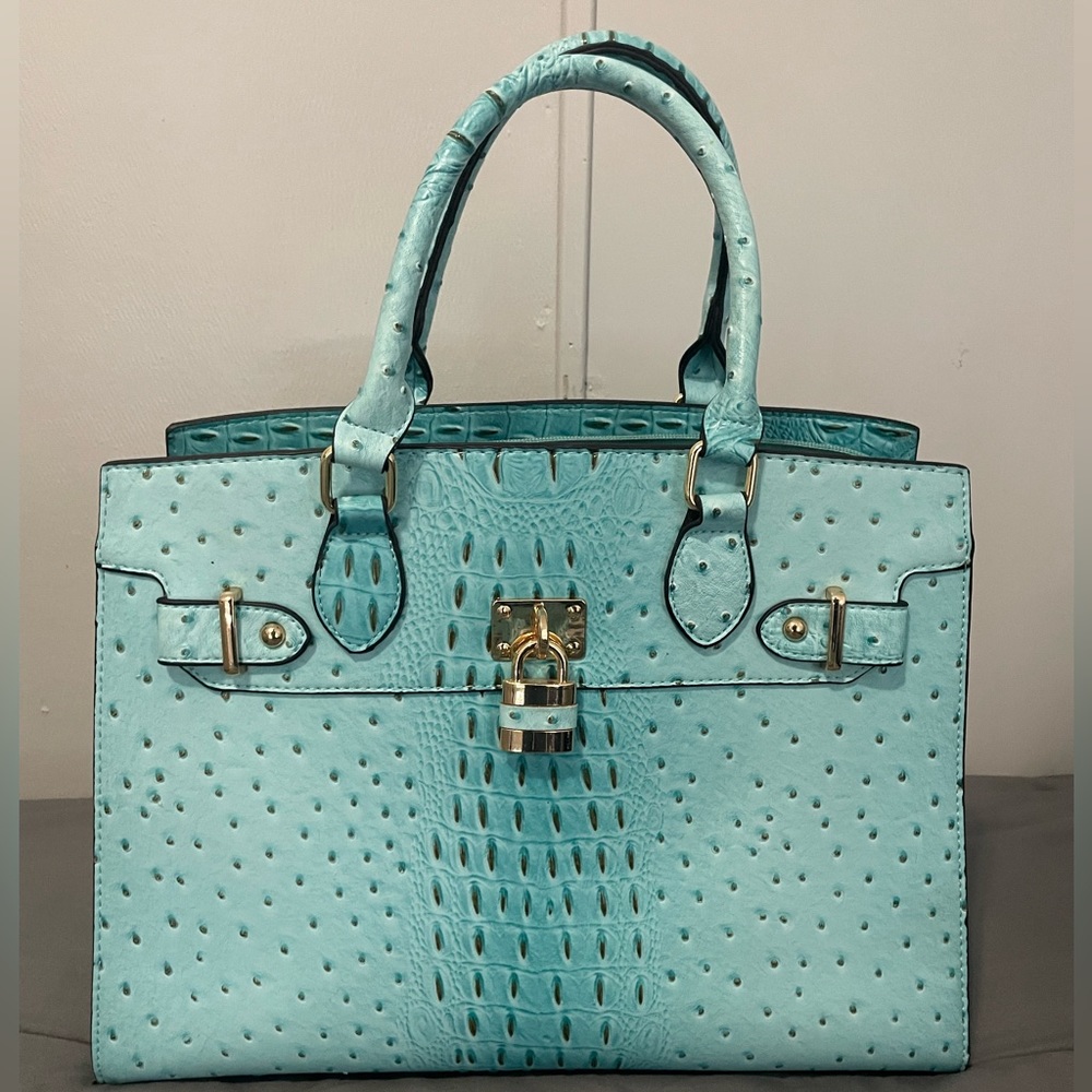 Dasein Bag with matching clutch
